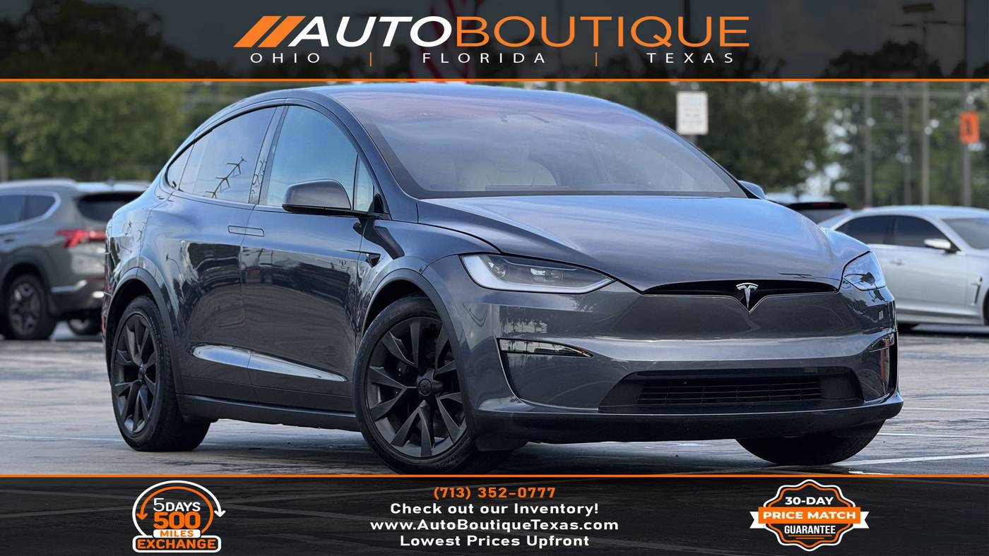 2023 Tesla Model X Long Range — SUV — 21,527 mi — Alvin, TX