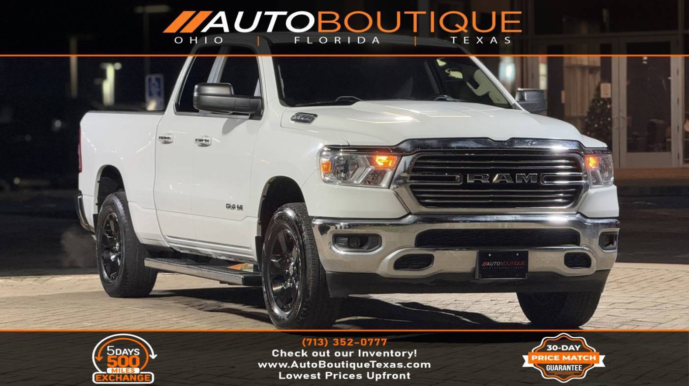 2020 Ram 1500 Lone Star — Pickup Truck — 82,369 mi — Alvin, TX