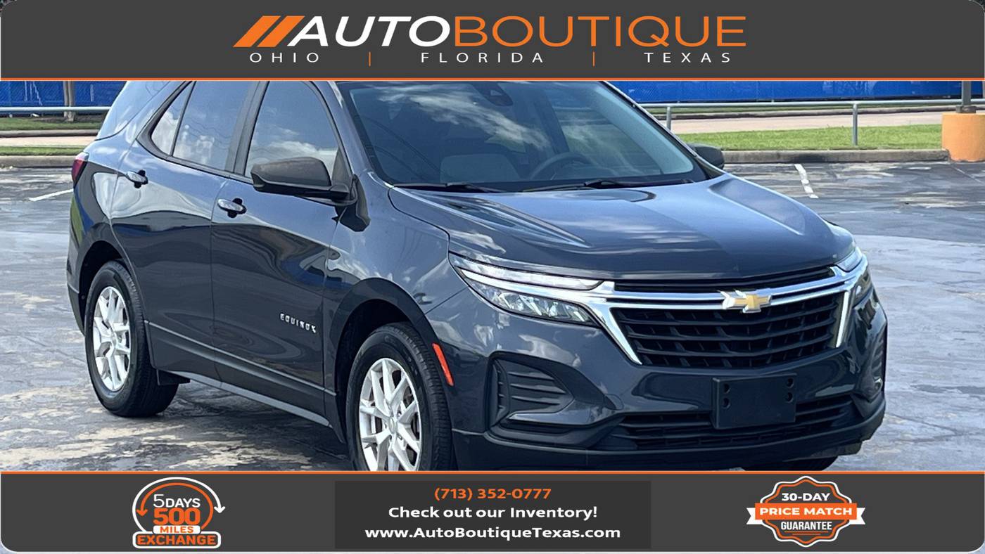 2022 Chevrolet Equinox LS