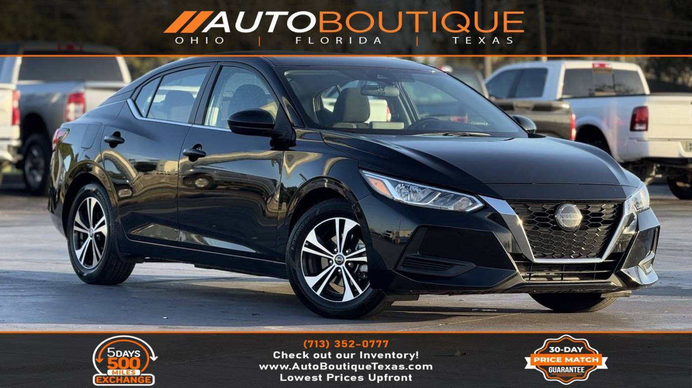 2023 Nissan Sentra SV — Sedan — 24,952 mi — Alvin, TX