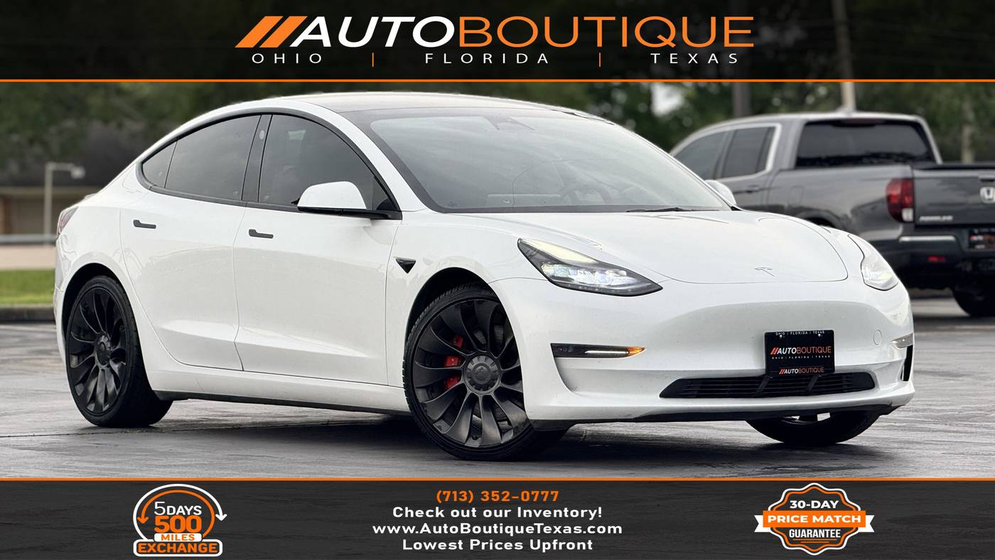 2023 Tesla Model 3 Performance — Sedan — 51,194 mi — Alvin, TX