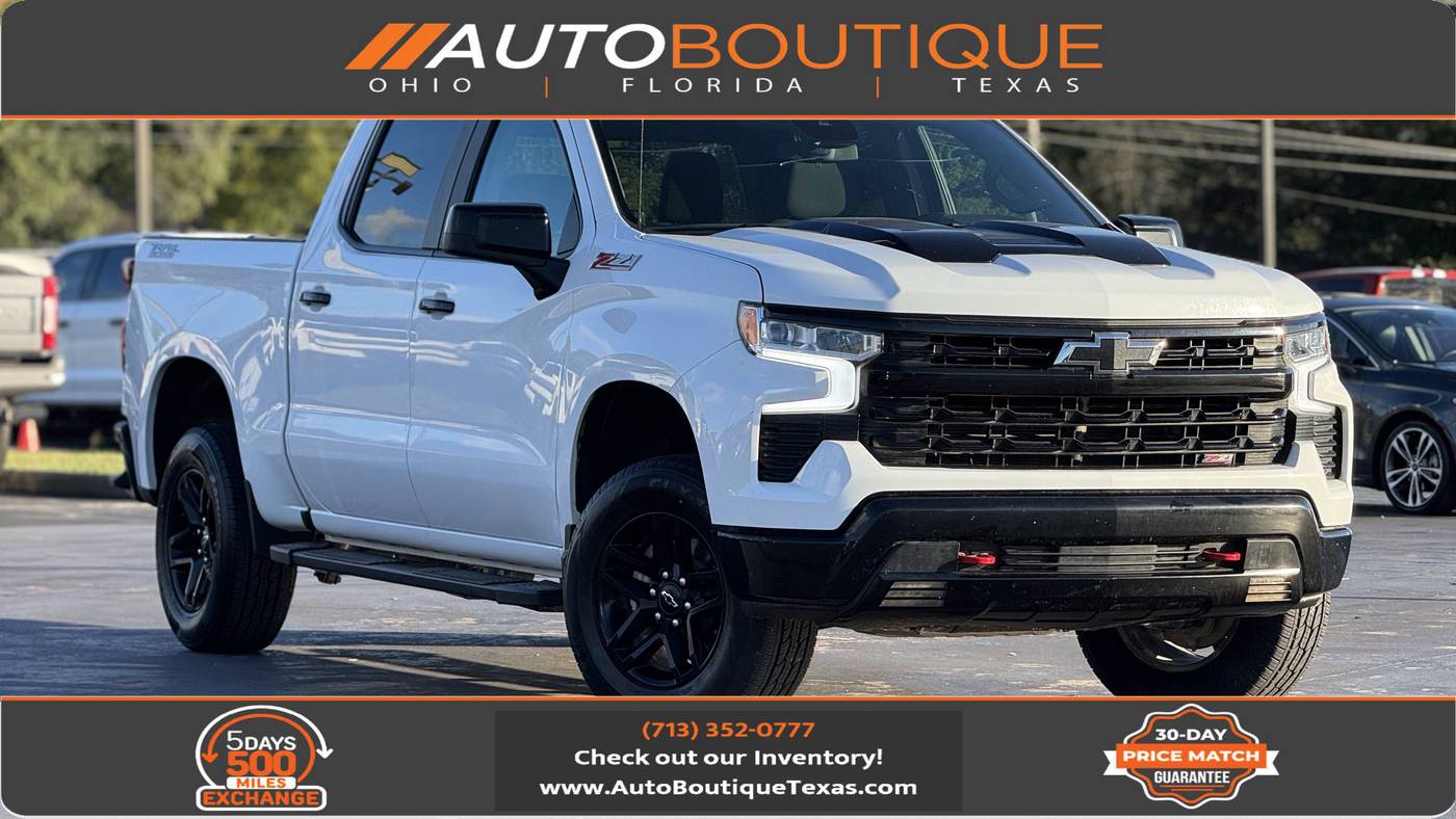 2023 Chevrolet Silverado 1500 LT Trail Boss — Pickup Truck — 81,213 mi — Alvin, TX