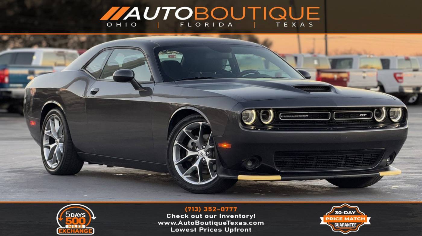 2022 Dodge Challenger GT — Coupe — 38,818 mi — Alvin, TX