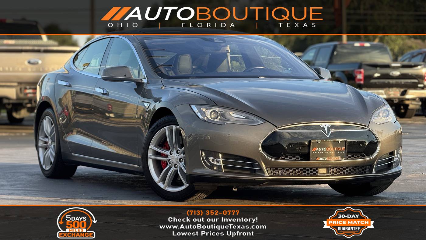 2015 Tesla Model S P90D — Hatchback — 60,633 mi — Alvin, TX