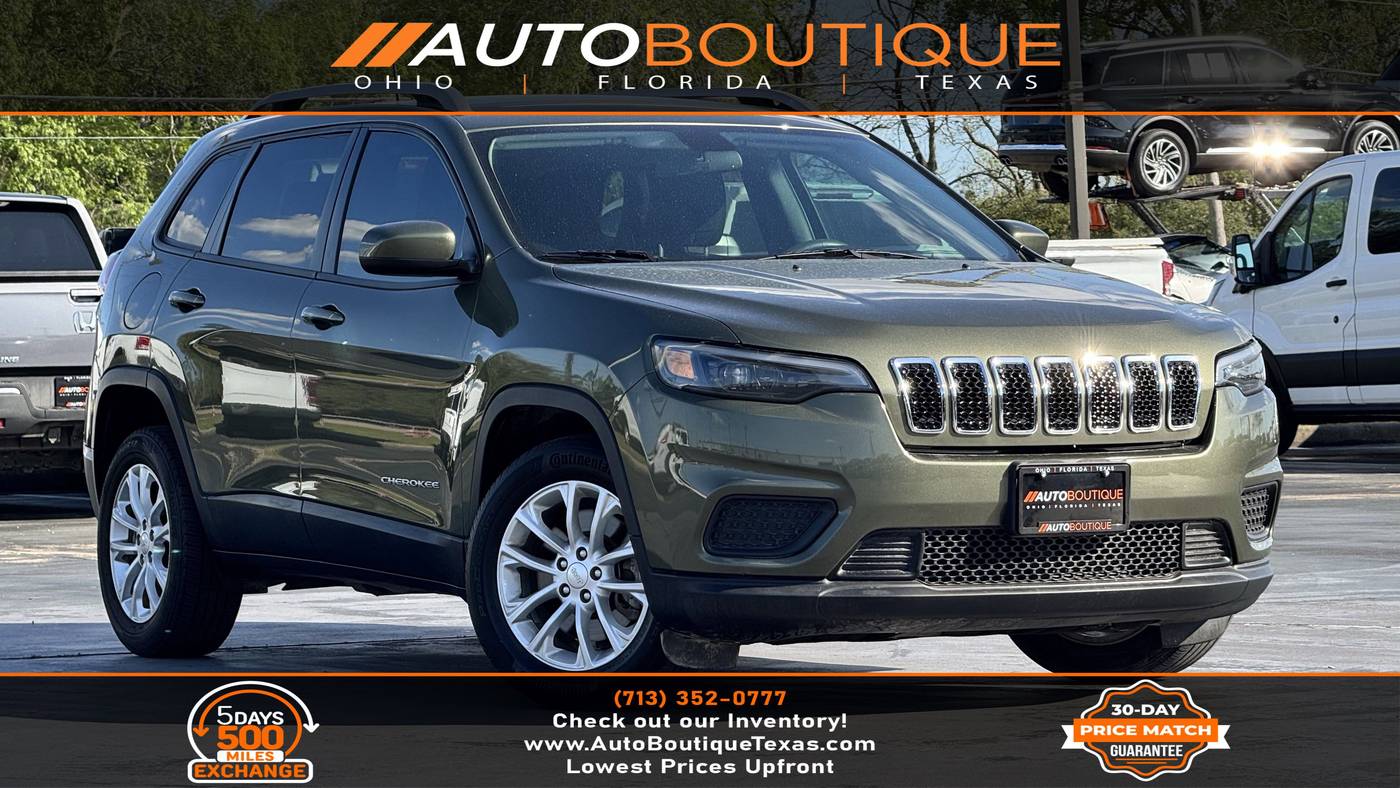 2020 Jeep Cherokee Latitude — SUV — 71,661 mi — Alvin, TX