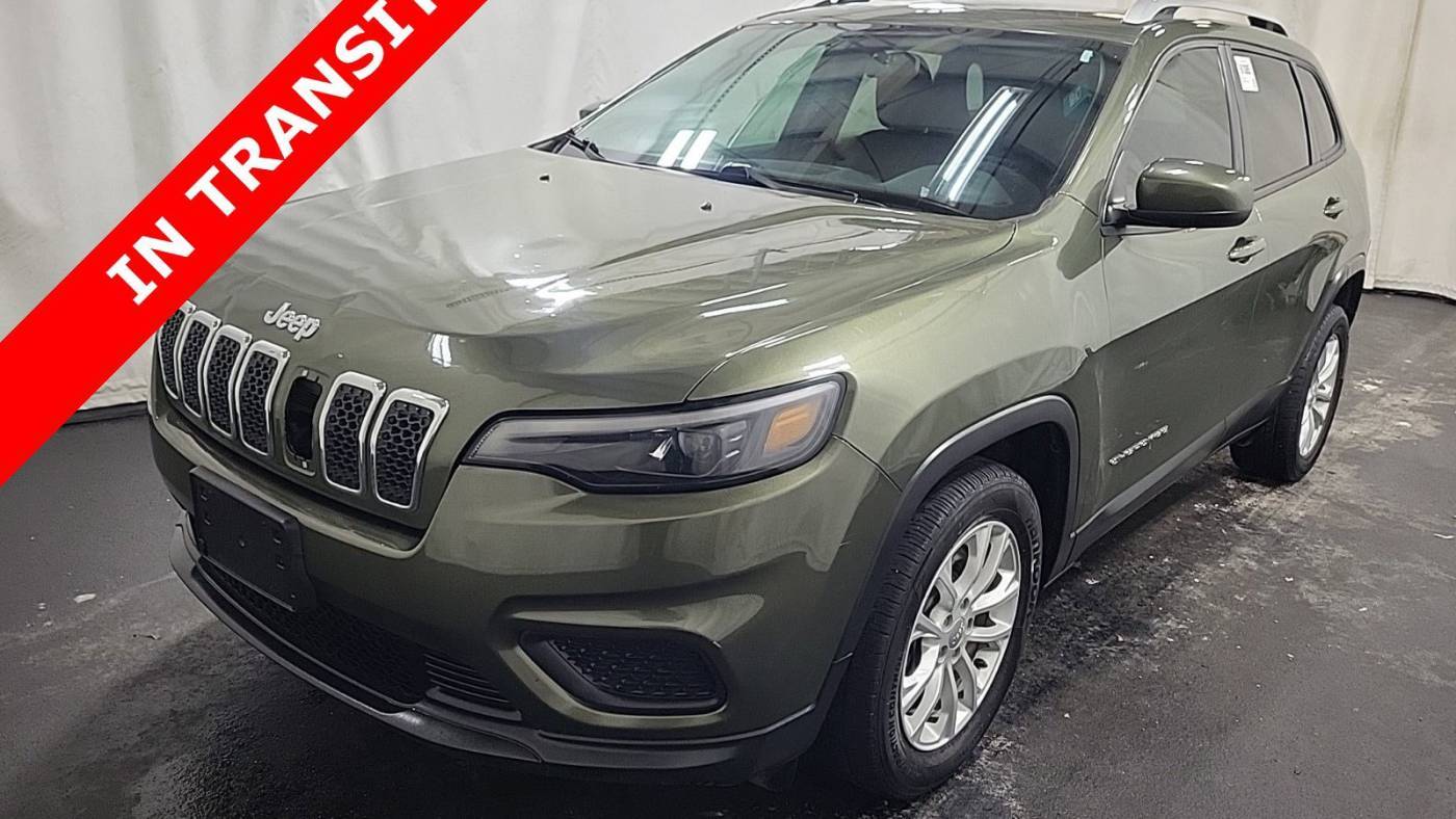 2020 Jeep Cherokee Latitude