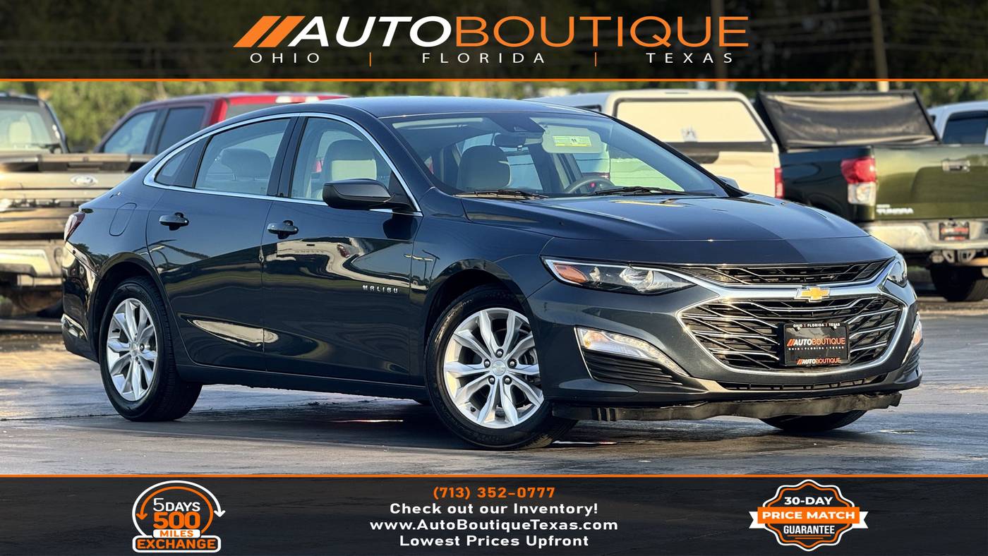 2020 Chevrolet Malibu LT — Sedan — 43,242 mi — Alvin, TX