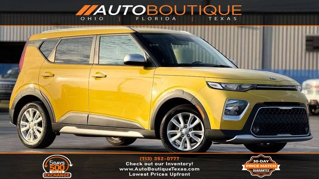 2020 Kia Soul X-Line — Hatchback — 89,704 mi — Alvin, TX