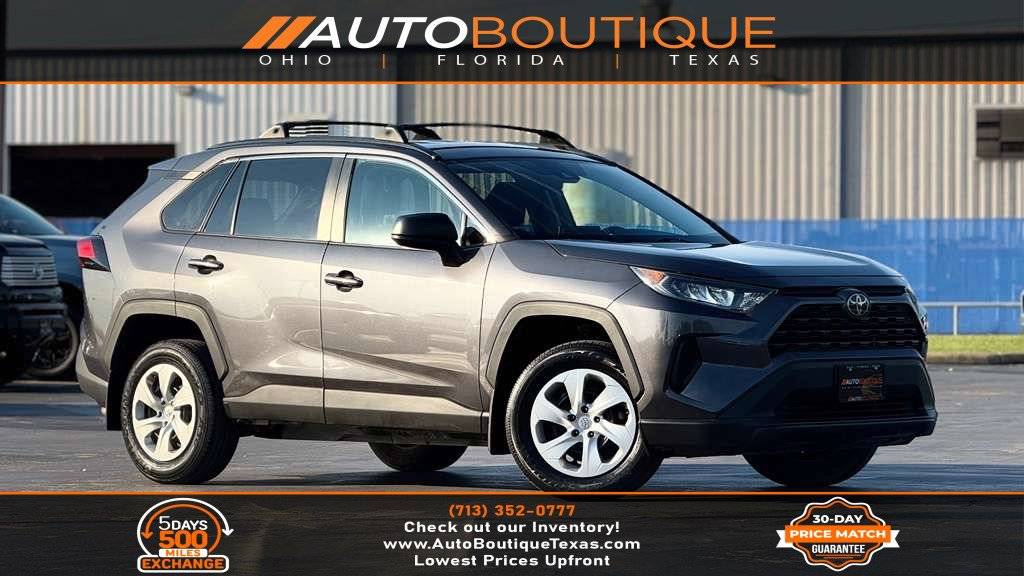 2020 Toyota RAV4 LE — SUV — 34,557 mi — Alvin, TX