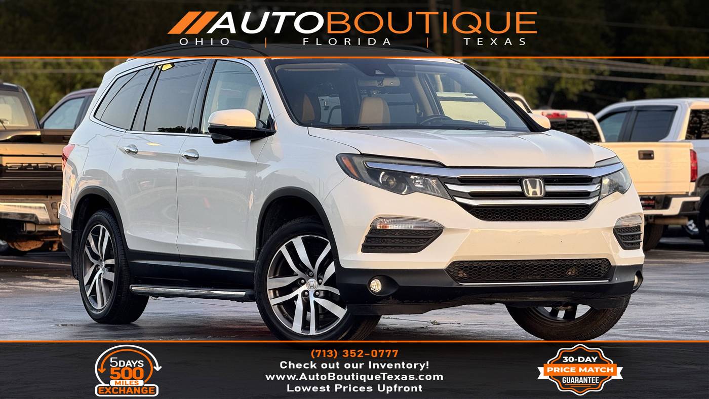 2016 Honda Pilot Touring — SUV — 138,356 mi — Alvin, TX