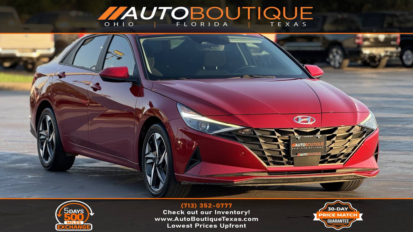 2023 Hyundai Elantra SEL — Sedan — 30,941 mi — Alvin, TX