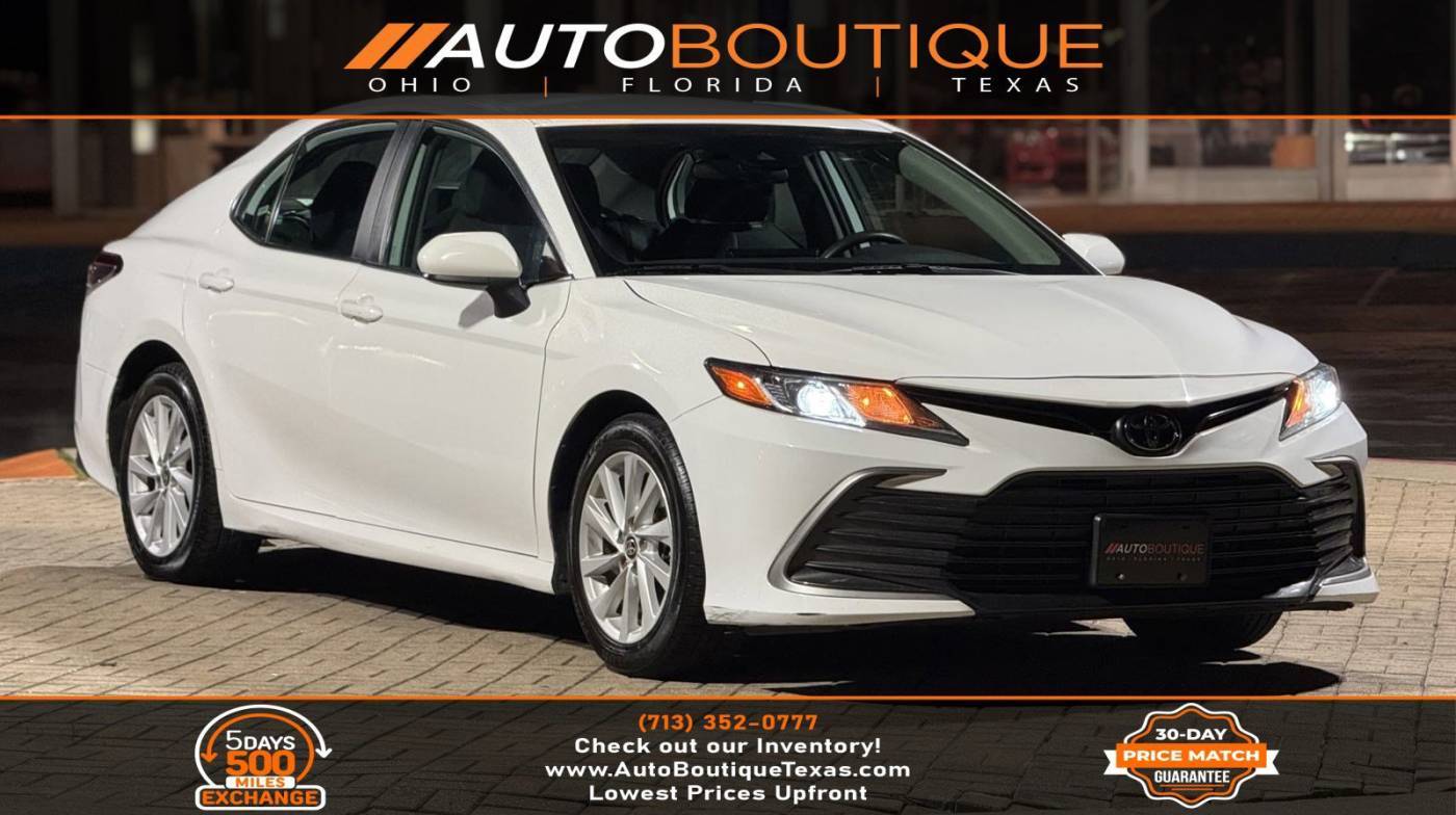 2021 Toyota Camry LE