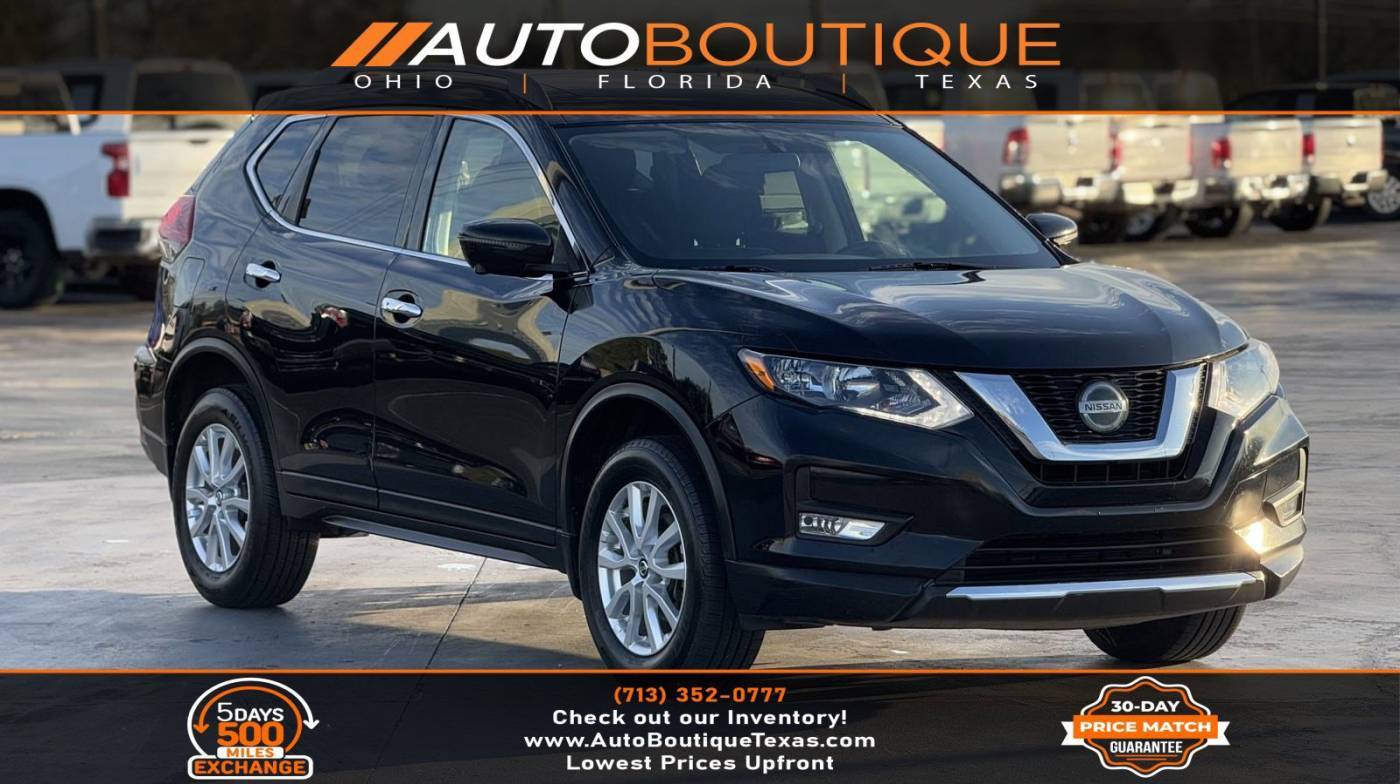 2018 Nissan Rogue SV — SUV — 86,333 mi — Alvin, TX