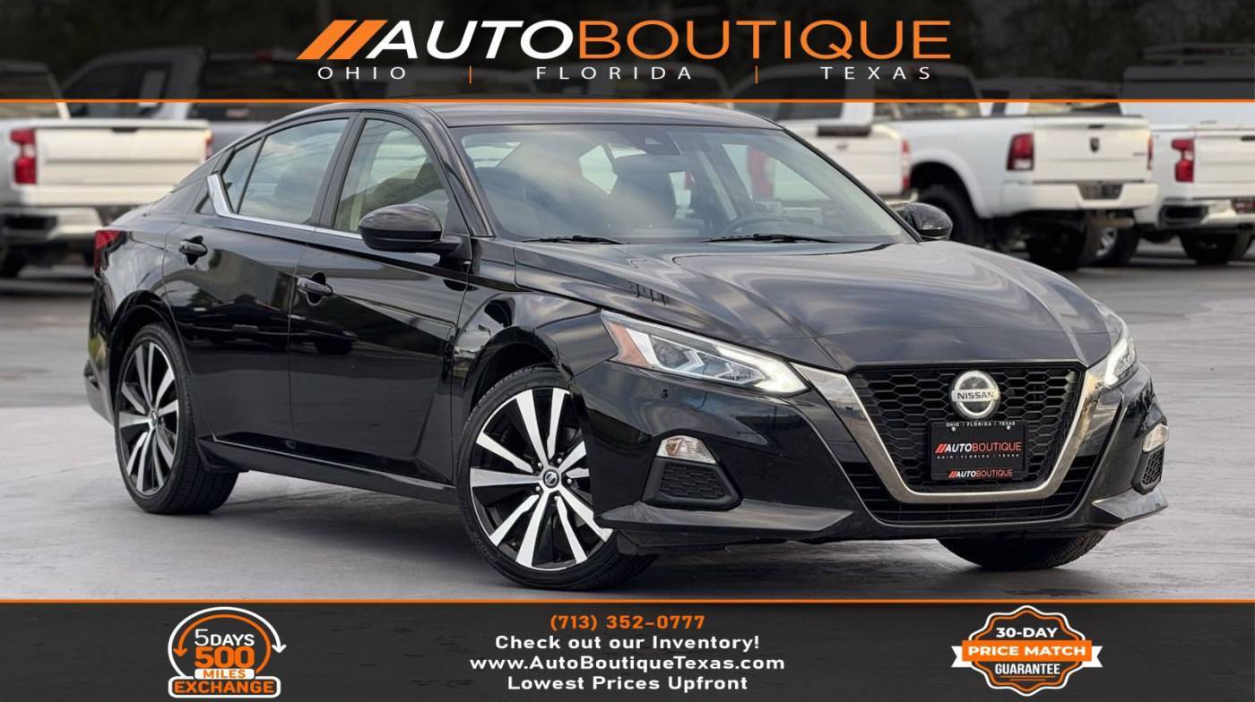 2022 Nissan Altima SR — Sedan — 61,002 mi — Alvin, TX