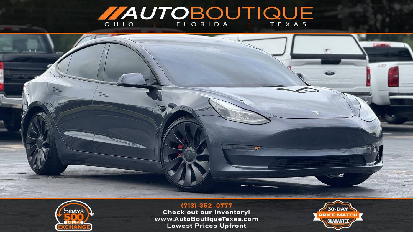 2022 Tesla Model 3 Performance — Sedan — 89,860 mi — Alvin, TX