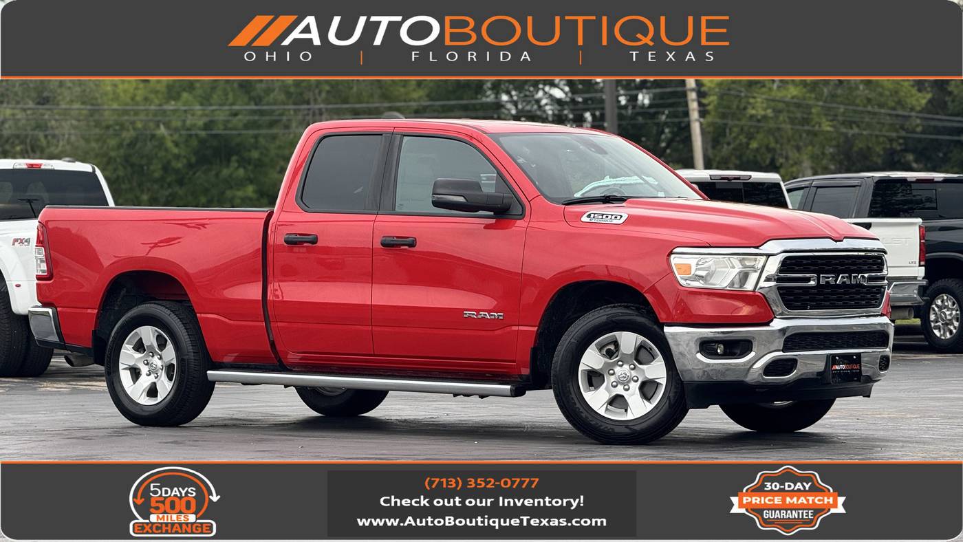 2023 Ram 1500 Big Horn — Pickup Truck — 43,923 mi — Alvin, TX