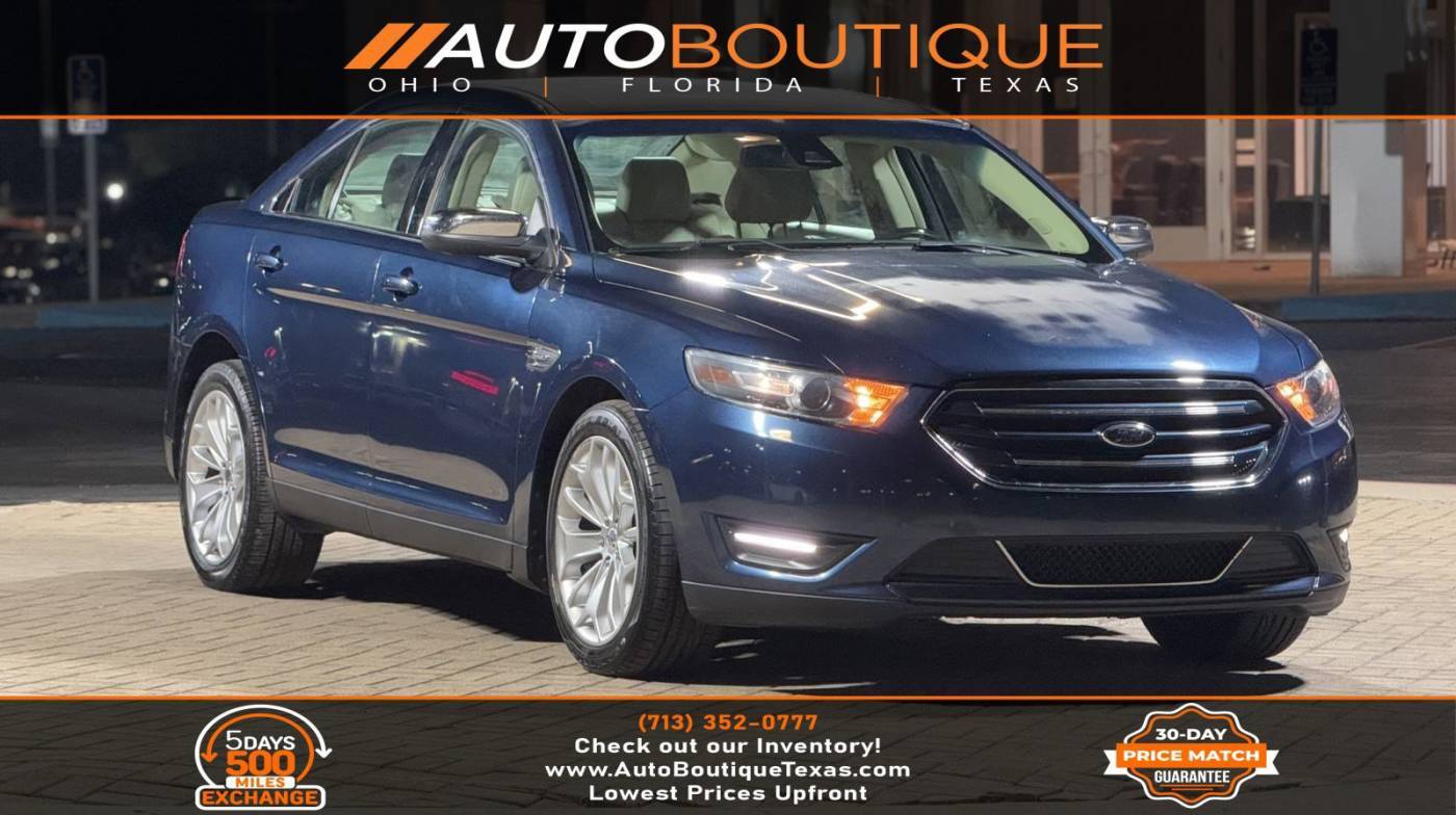 2017 Ford Taurus Limited — Sedan — 96,060 mi — Alvin, TX