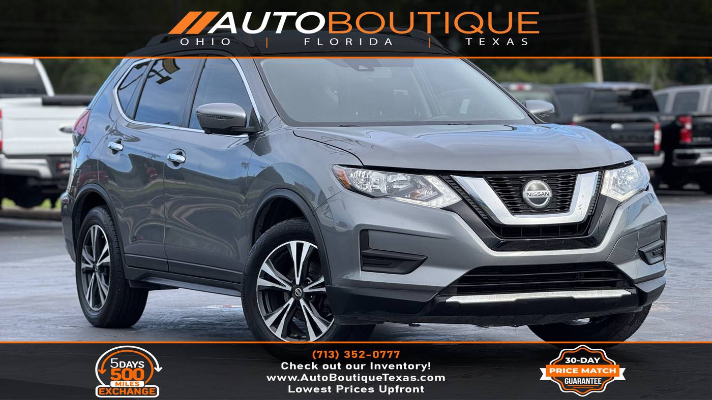 2019 Nissan Rogue SV — SUV — 95,509 mi — Alvin, TX