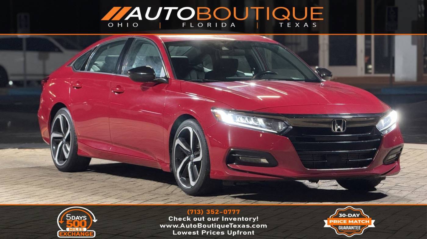 2018 Honda Accord Sport