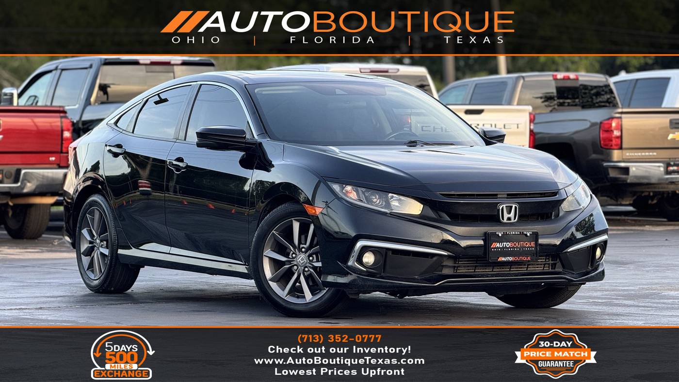 2021 Honda Civic EX — Sedan — 109,222 mi — Alvin, TX