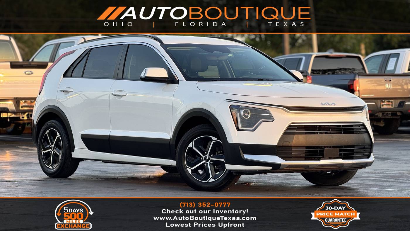 2023 Kia Niro Hybrid EX — SUV — 27,729 mi — Alvin, TX