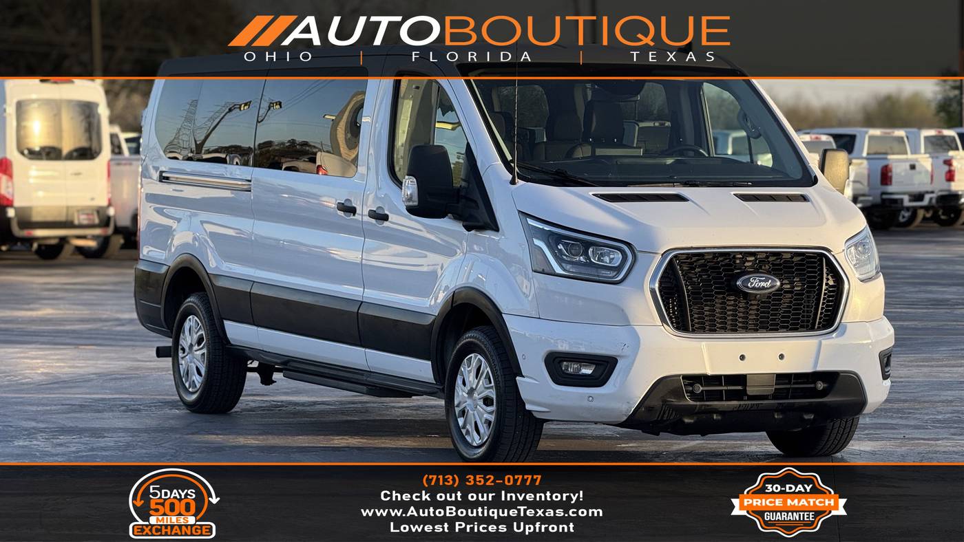 2023 Ford Transit Passenger Wagon T-350 XLT — Passenger Van — 59,751 mi — Alvin, TX
