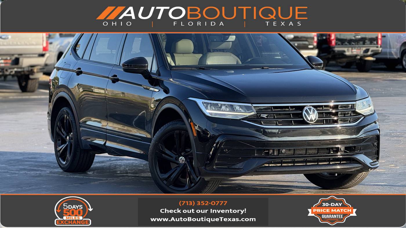 2024 Volkswagen Tiguan SE R-Line Black — SUV — 51,017 mi — Alvin, TX