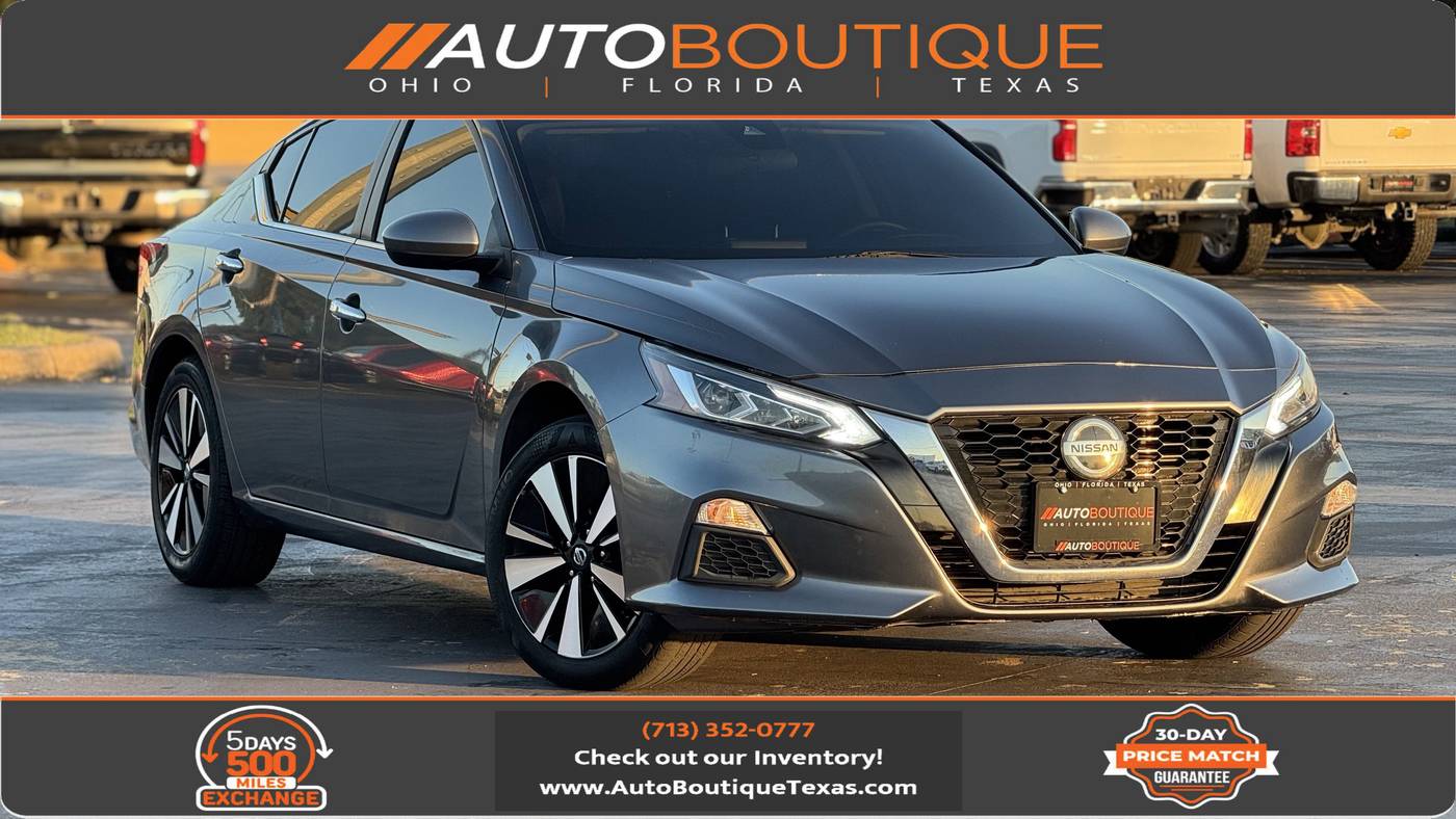 2021 Nissan Altima SV — Sedan — 80,407 mi — Alvin, TX