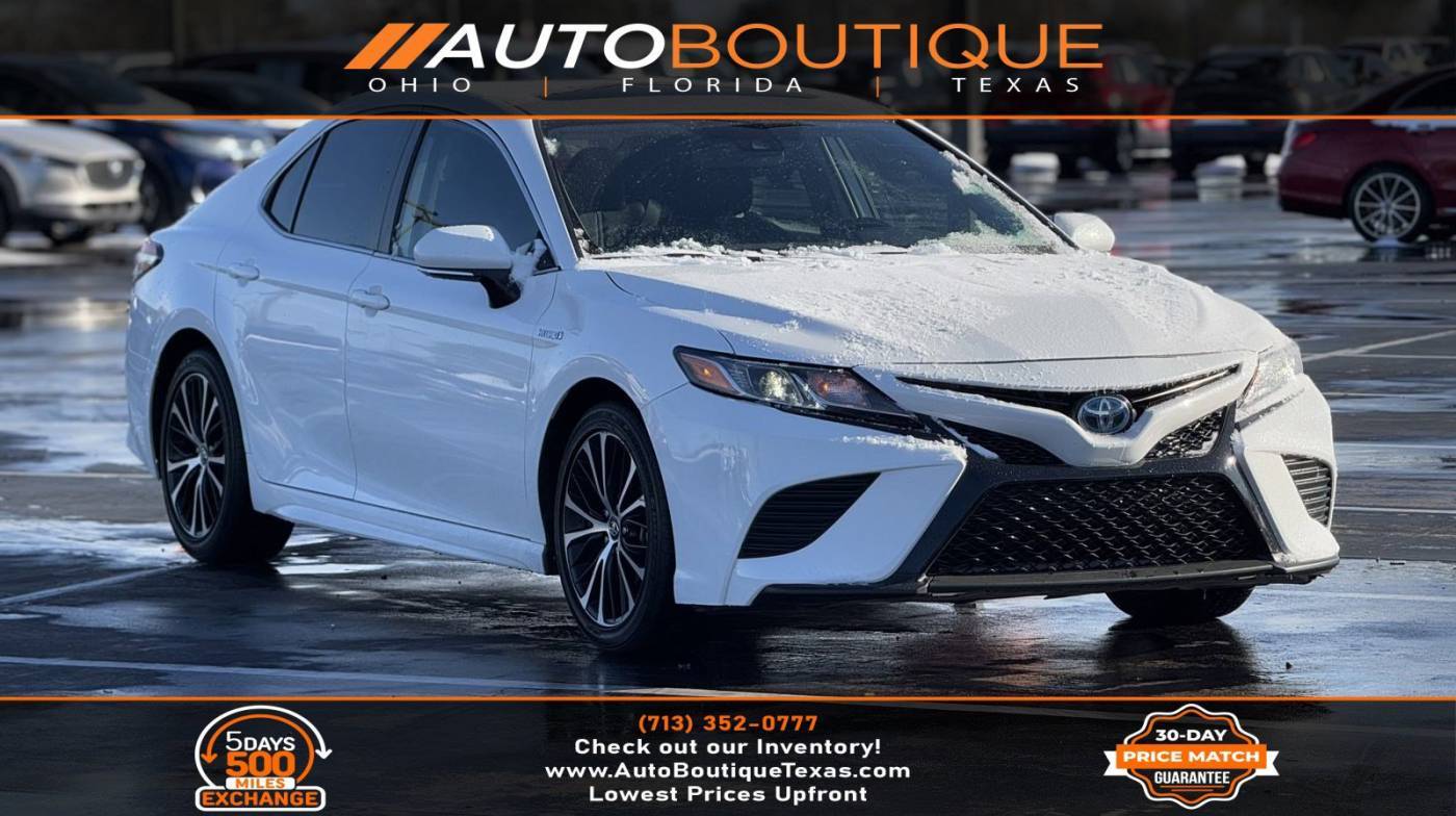 2020 Toyota Camry Hybrid SE — Sedan — 66,501 mi — Alvin, TX