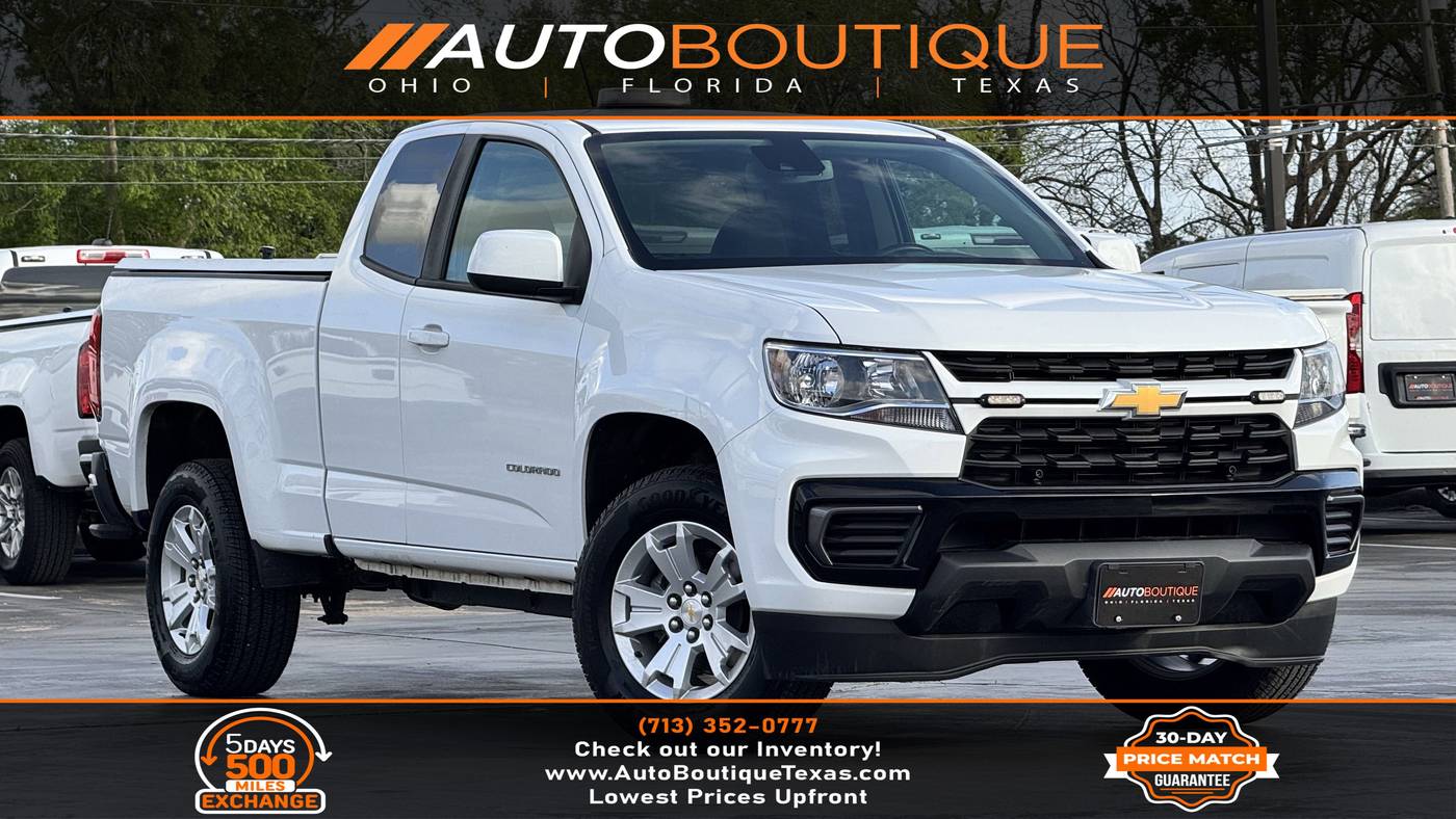 2022 Chevrolet Colorado LT — Pickup Truck — 67,780 mi — Alvin, TX