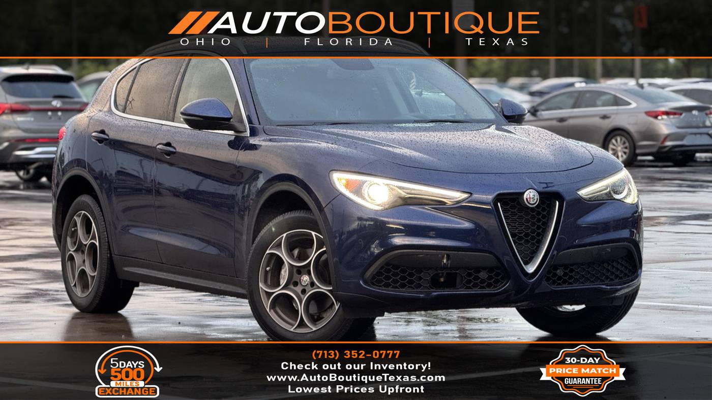 2019 Alfa Romeo Stelvio Standard — SUV — 39,261 mi — Alvin, TX