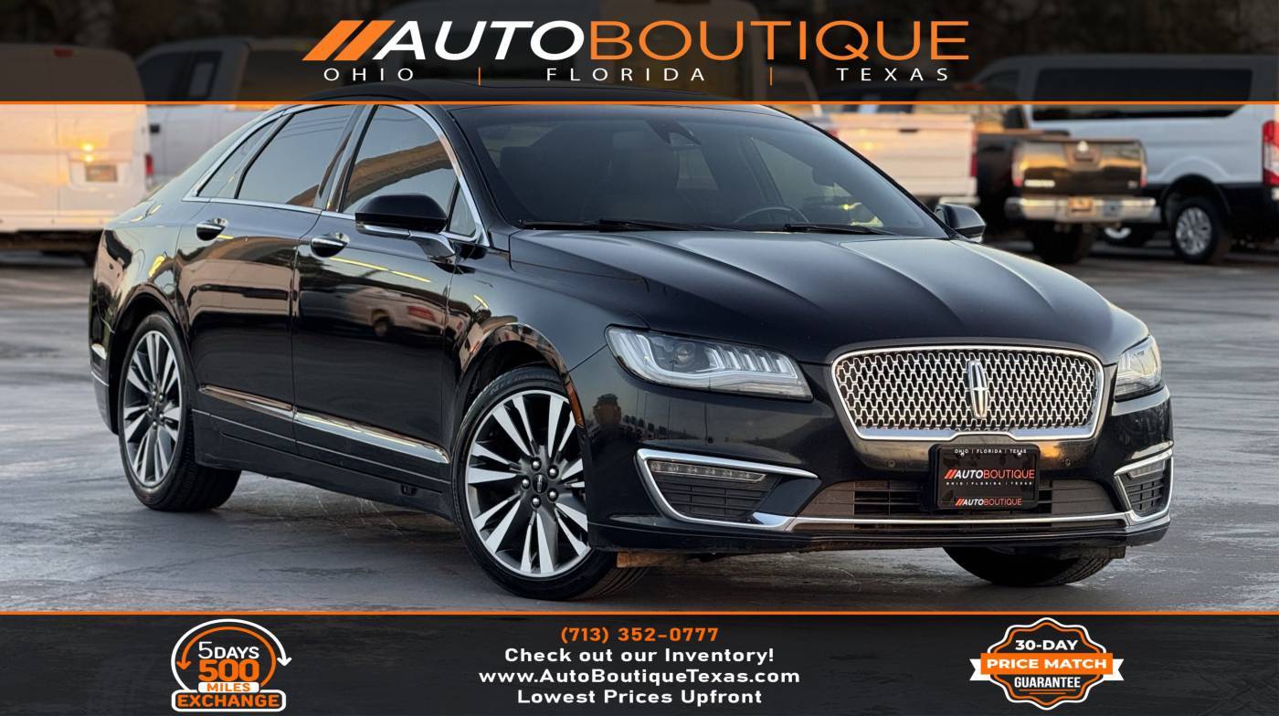 2020 Lincoln MKZ Hybrid Reserve