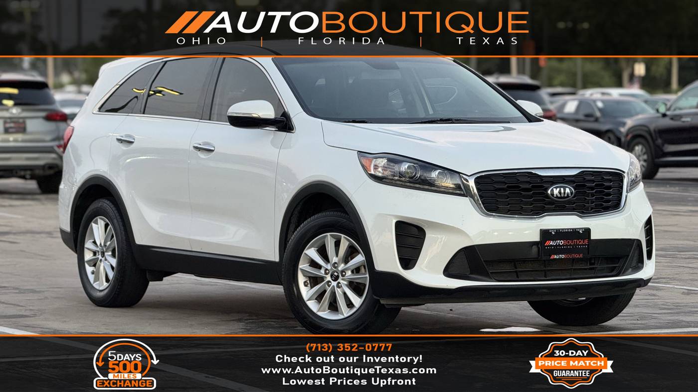 2019 Kia Sorento LX — SUV — 95,448 mi — Alvin, TX