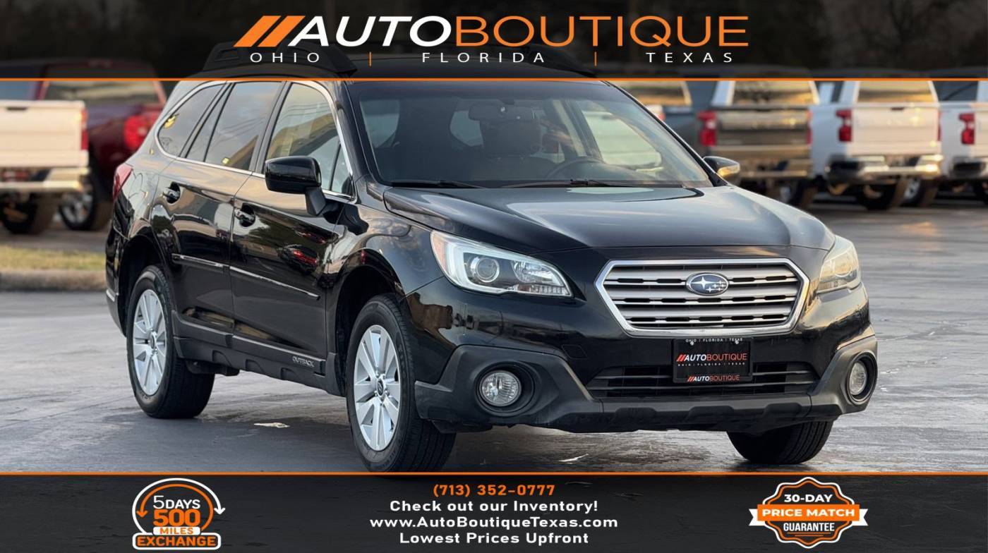 2015 Subaru Outback 2.5i Premium — SUV — 150,259 mi — Alvin, TX