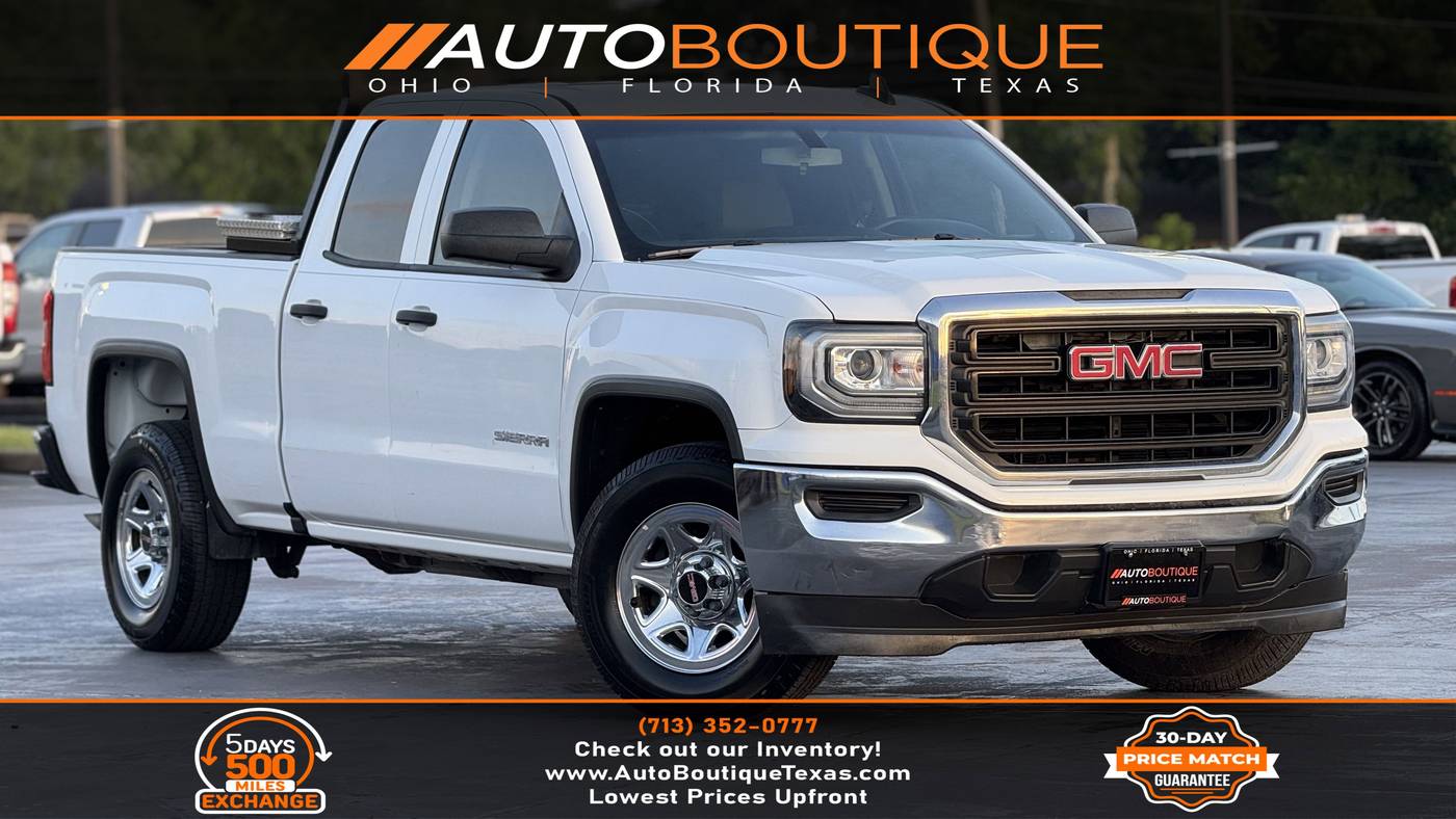 2017 GMC Sierra 1500 Base — Pickup Truck — 92,475 mi — Alvin, TX