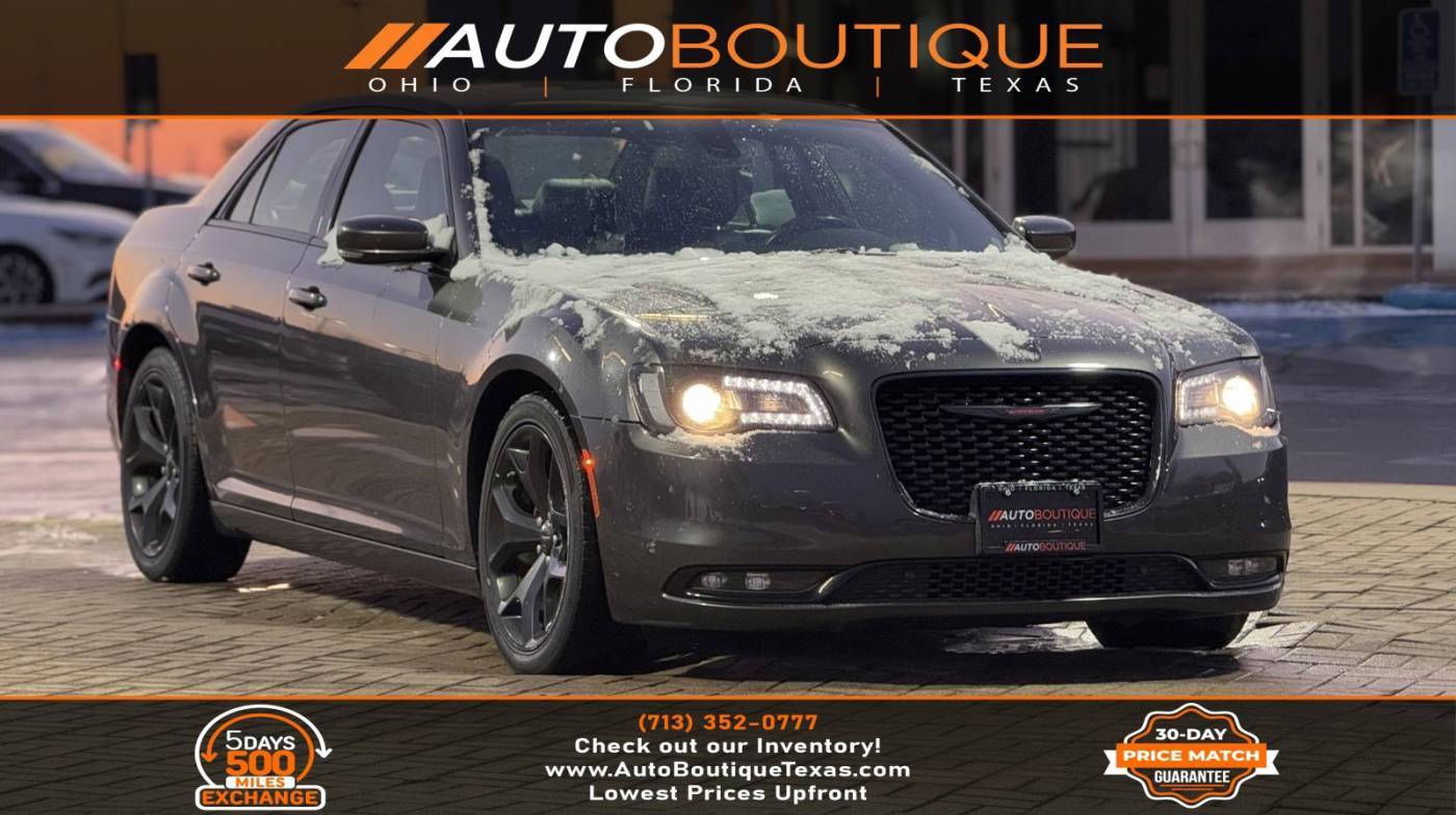 2022 Chrysler 300 S — Sedan — 64,896 mi — Alvin, TX