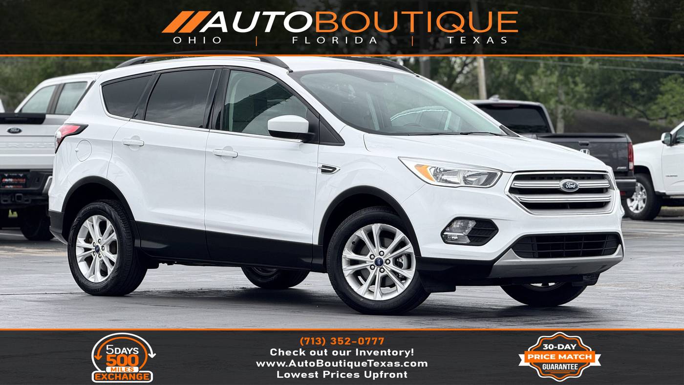 2018 Ford Escape SE — SUV — 55,087 mi — Alvin, TX