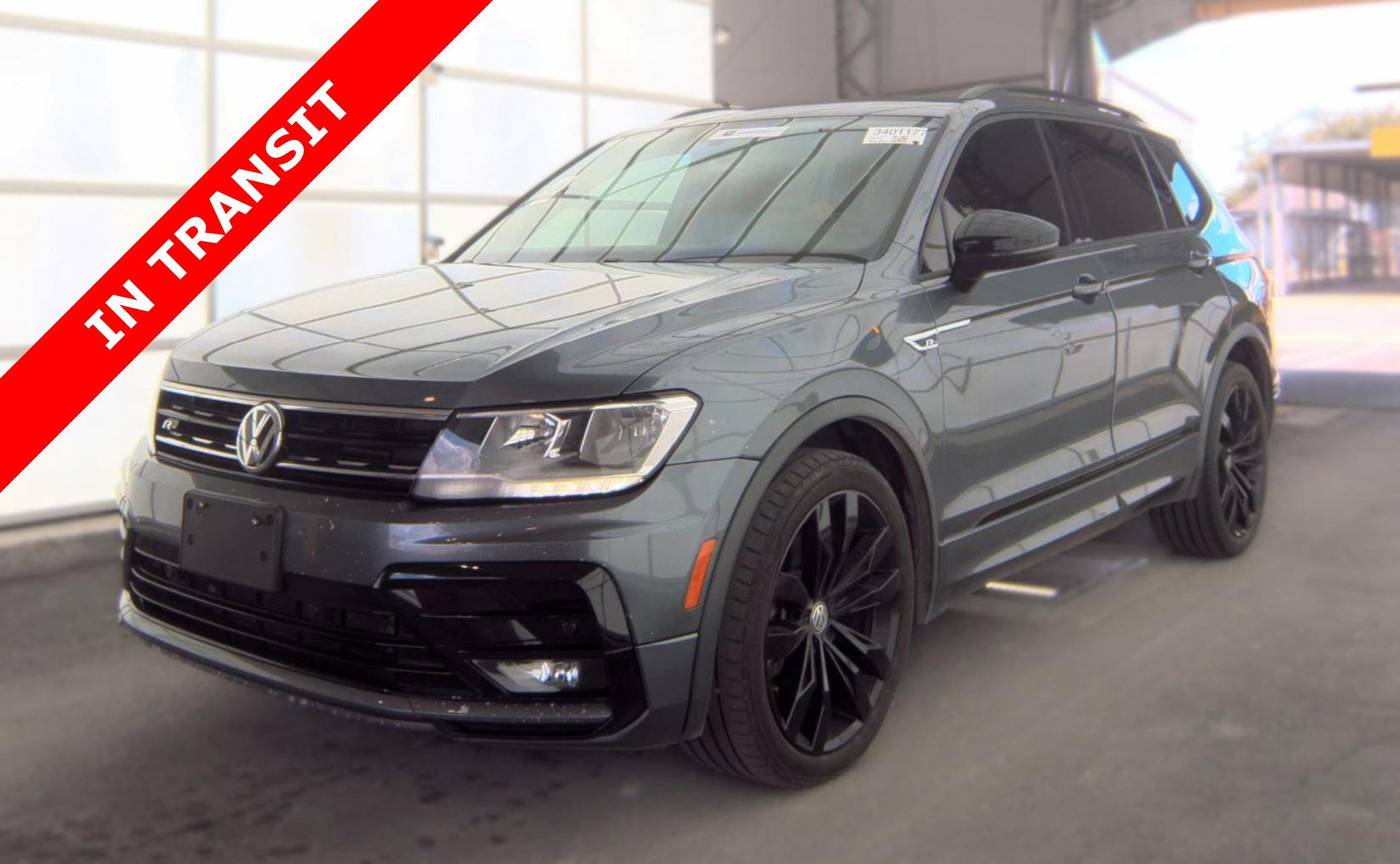 2020 Volkswagen Tiguan SE R-Line Black