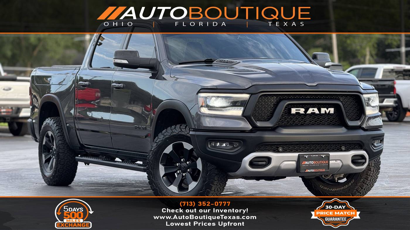 2019 Ram 1500 Rebel — Pickup Truck — 105,144 mi — Alvin, TX