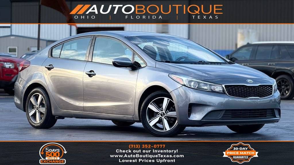 2018 Kia Forte S — Sedan — 66,573 mi — Alvin, TX