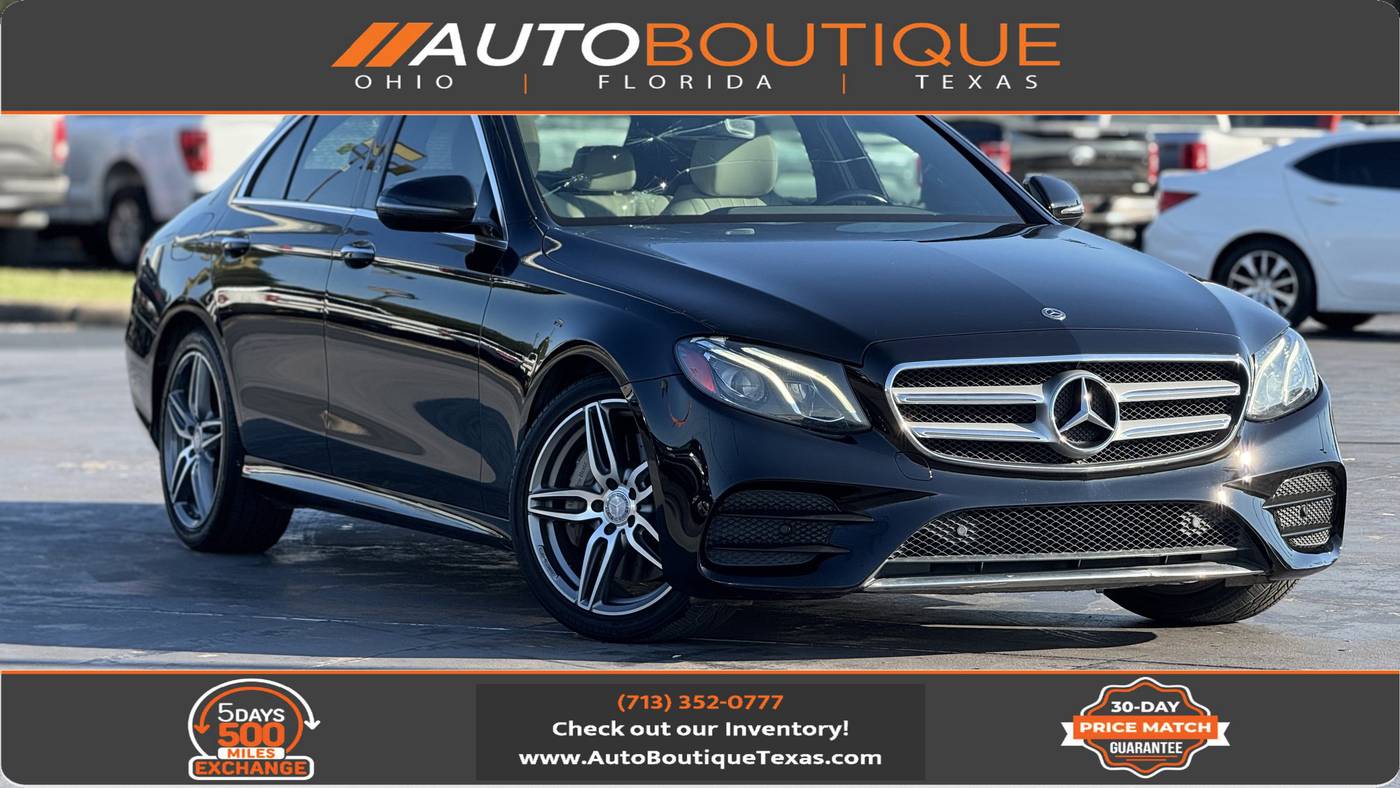 2020 Mercedes-Benz E-Class E 350 — Sedan — 90,607 mi — Alvin, TX