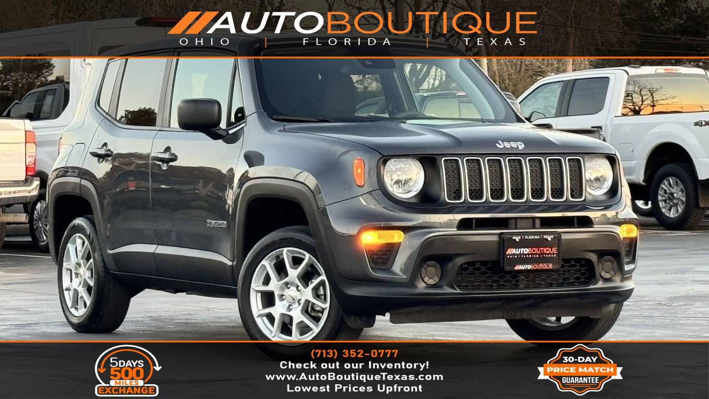 2023 Jeep Renegade Latitude — SUV — 25,437 mi — Alvin, TX