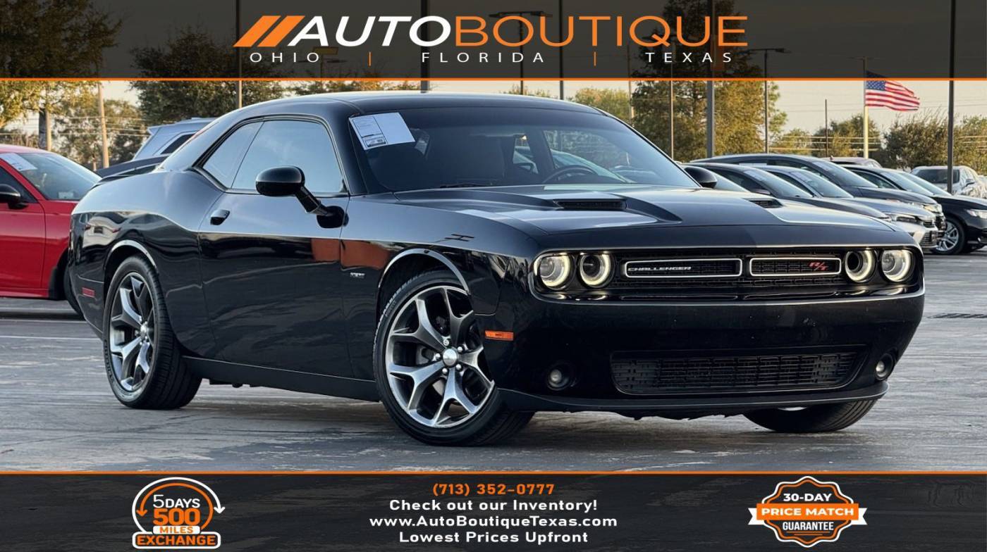 2016 Dodge Challenger R/T — Coupe — 110,787 mi — Alvin, TX