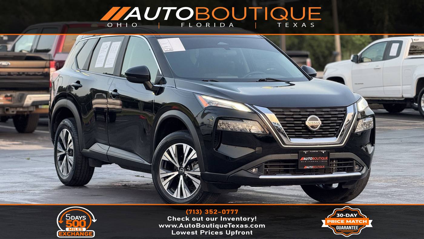 2023 Nissan Rogue SV — SUV — 25,176 mi — Alvin, TX