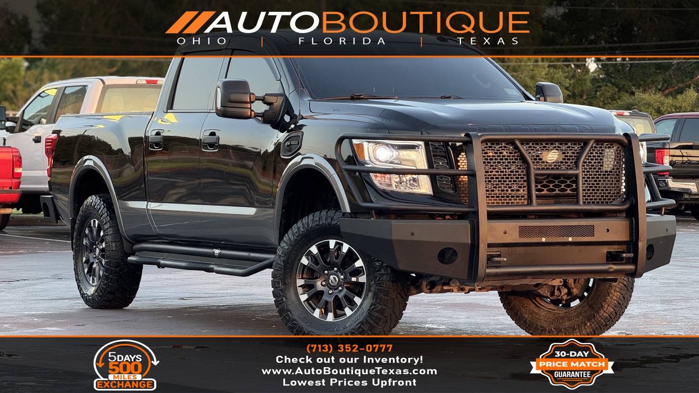 2017 Nissan Titan XD PRO-4X — Pickup Truck — 109,223 mi — Alvin, TX