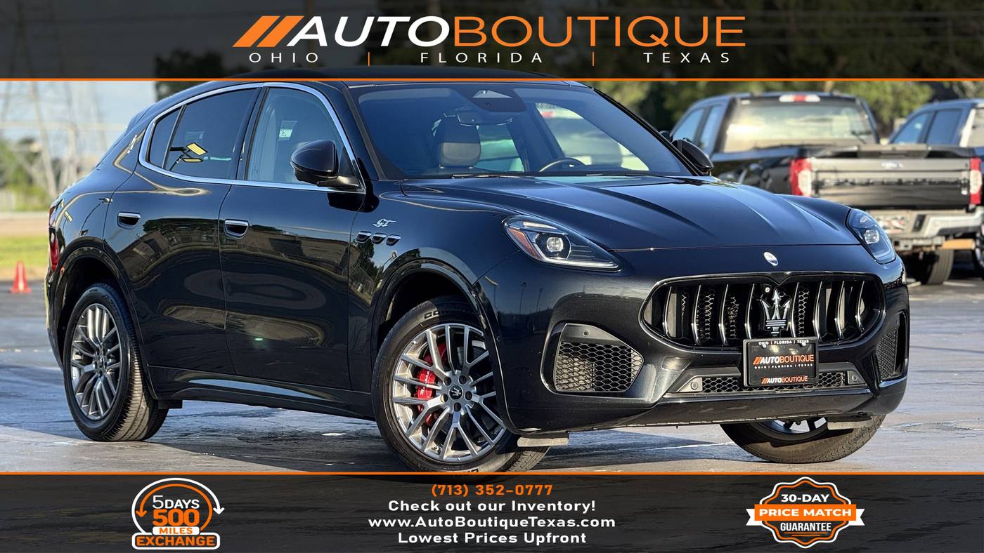 2023 Maserati Grecale GT — SUV — 25,487 mi — Alvin, TX