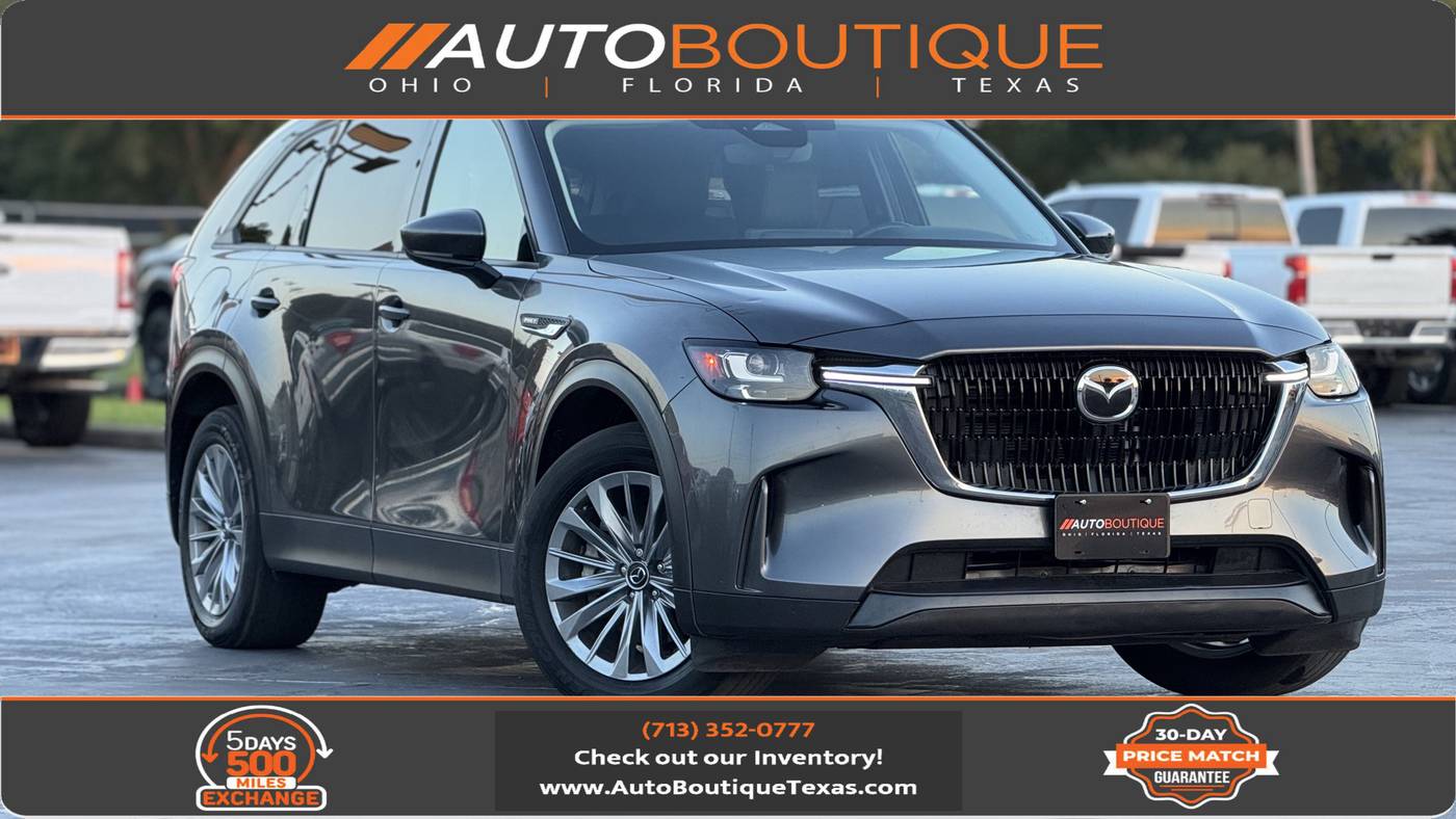 2024 Mazda CX-90 Plug-In Hybrid Preferred — SUV — 24,020 mi — Alvin, TX