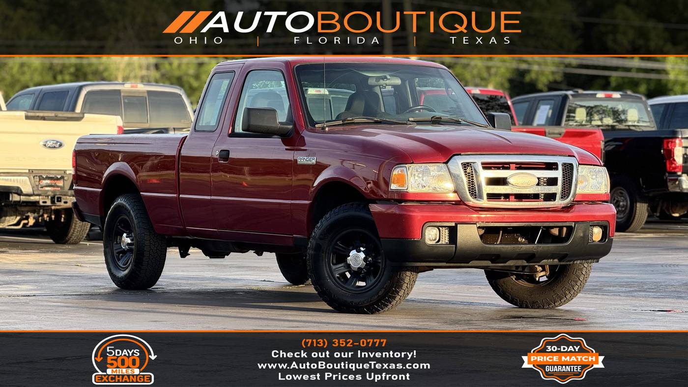 2006 Ford Ranger XL — Pickup Truck — 215,289 mi — Alvin, TX