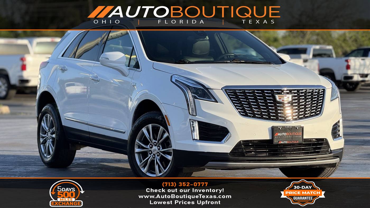 2023 Cadillac XT5 Premium Luxury — SUV — 73,113 mi — Alvin, TX