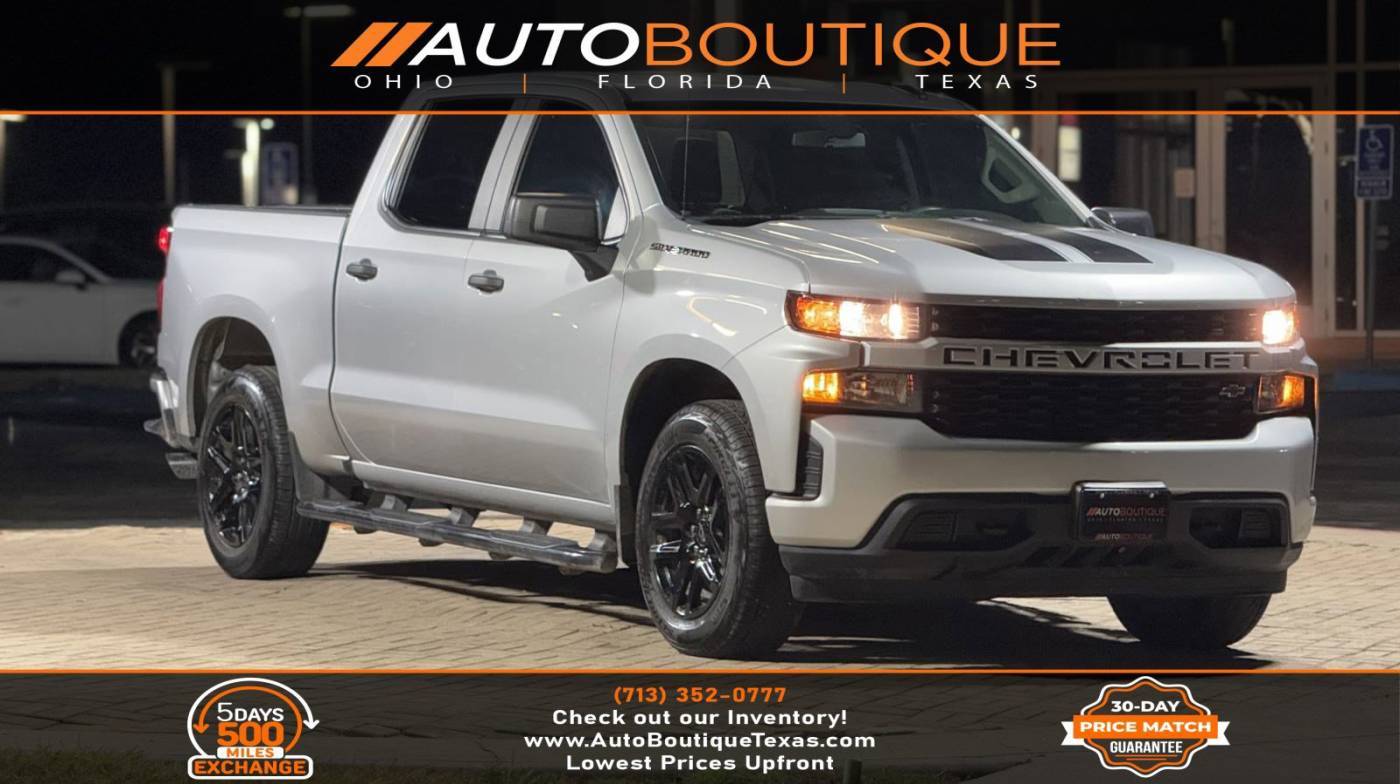 2021 Chevrolet Silverado 1500 Custom — Pickup Truck — 101,497 mi — Alvin, TX